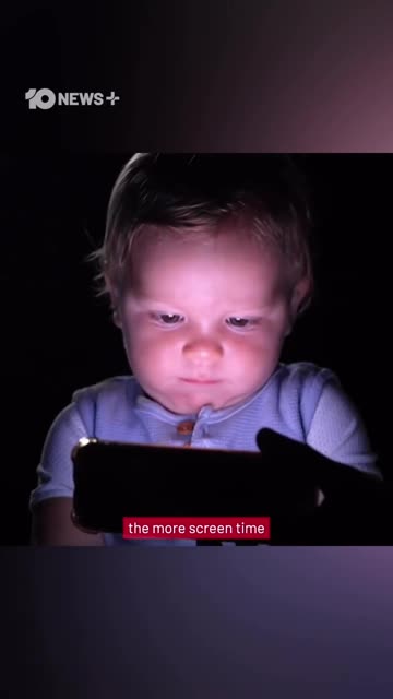 Breaking🚨Shocking study shows how screen time spend by young children leads to braindamage