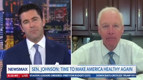 Senator Ron Johnson on Rob Schmitt Tonight 2.19.25