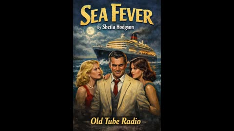 Sea Fever – Classic BBC Radio Comedy Thriller | Sheila Hodgson | Old Tube Radio
