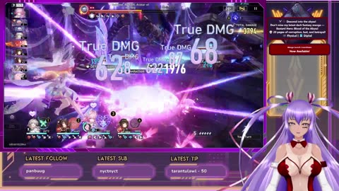 HONKAI SUNDAY CYRENE PULLS \\ CELESTEv2 TESTING \\ #VTUBEREN