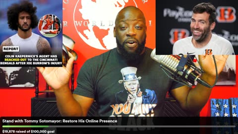 Dear NFL, Tommy Sotomayor Wants To Know Why Joe Flacco Can Do This But Colin Kaepernick Can't?