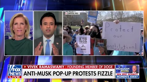 Vivek Ramaswamy Appears on FNC’s ‘The Ingraham Angle’ 3.10.25