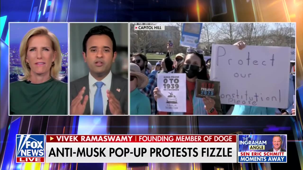 Vivek Ramaswamy Appears on FNC’s ‘The Ingraham Angle’ 3.10.25