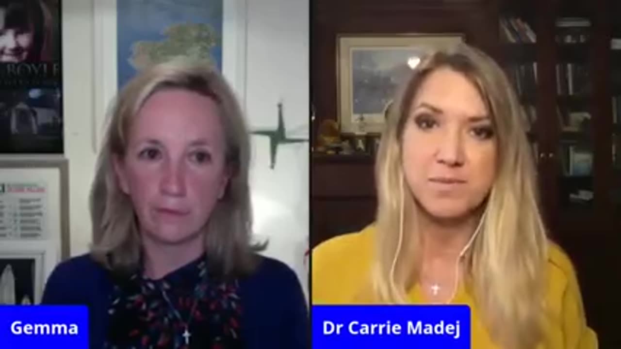 WARNINGS FOR HUMANITY. Video 1. DR. CARRIE MADEJ.