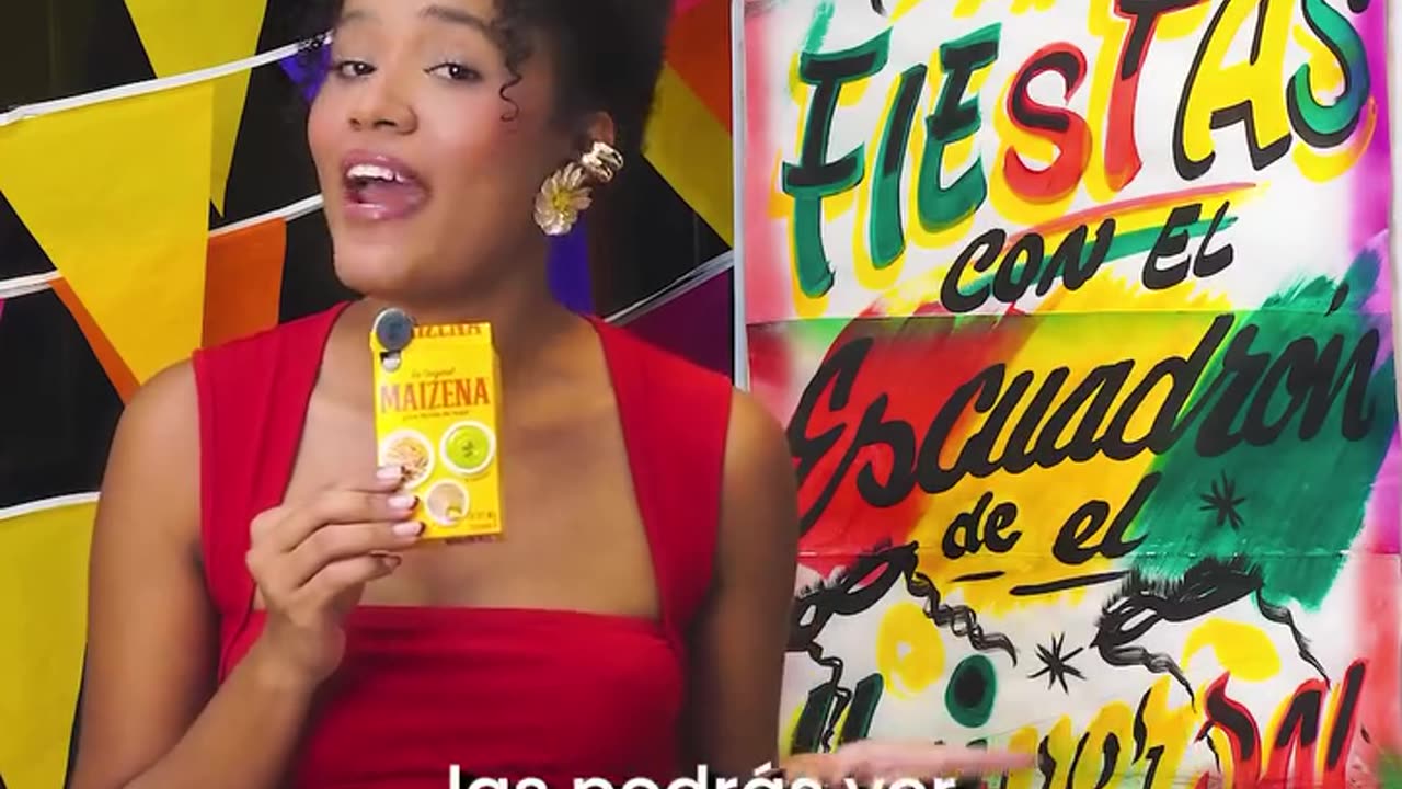 ¿Sabes por qué tiramos maicena en las Fiestas de Independencia?