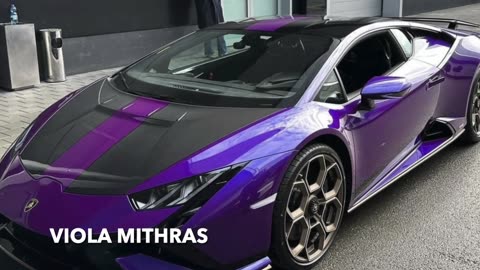 Lamborghini VIOLA Colors