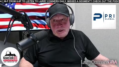 Larry Conners USA - NewsTalkSTL - 12.2.25