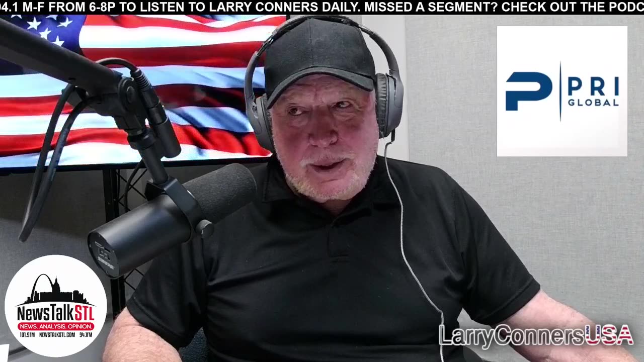 Larry Conners USA - NewsTalkSTL - 12.2.25