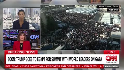 CNN Anchor Says Israeli Hostages Were 'Probably Being Treated Better' Than Most Palestinians