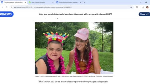 Pattern of using stories about sick children for creepy spellcasting continues at their ABC