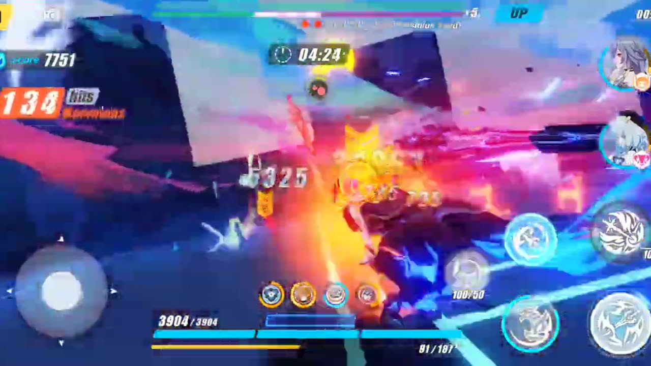 Honkai Impact 3rd Memorial Arena Exalted Vs Husk Mysticism SS Difficulty Jan 21 2023