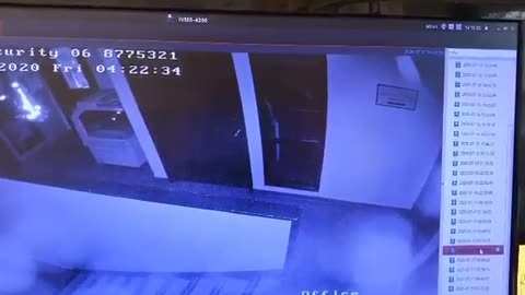 😨👻 Mysterious Figure Captured on Work Camera at Midnight! | TheHauntingHour