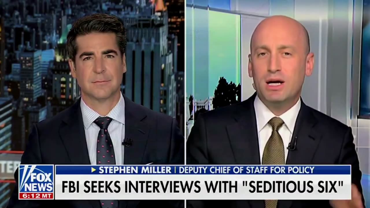 StephenM on “Seditious Six”: “They should be held accountable under the law