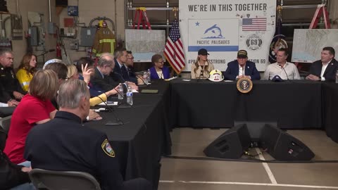 President Trump Delivers Remarks in California