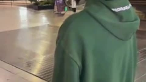 Somalian Man Urinates On Trump's Hollywood Walk Of Fame Star!