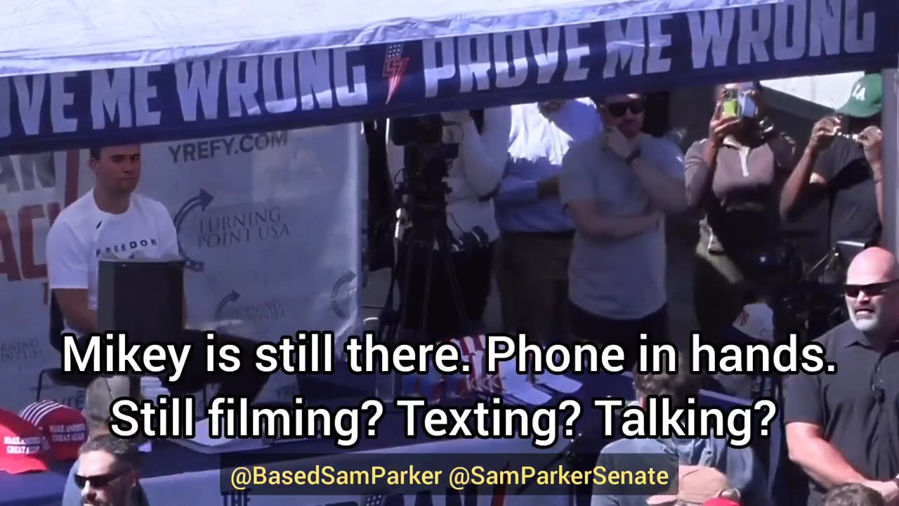 Charlie Kirk Abandoned? Chief of Staff’s Eerie Calm During Assassination