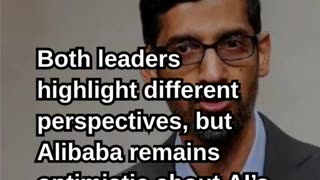 Alibaba CEO Rejects AI Bubble Fears, Doubles Down