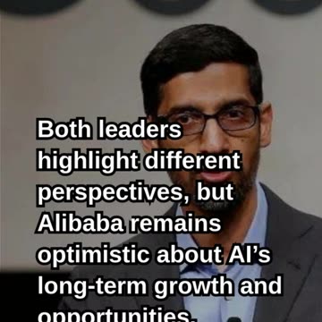 Alibaba CEO Rejects AI Bubble Fears, Doubles Down