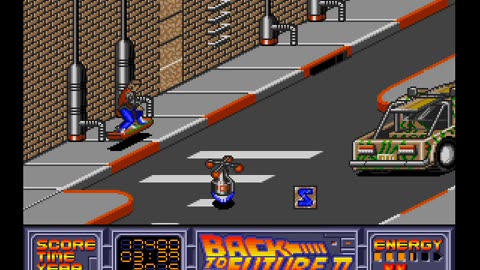 Amiga 500 Longplay 084 Back to the Future Part II