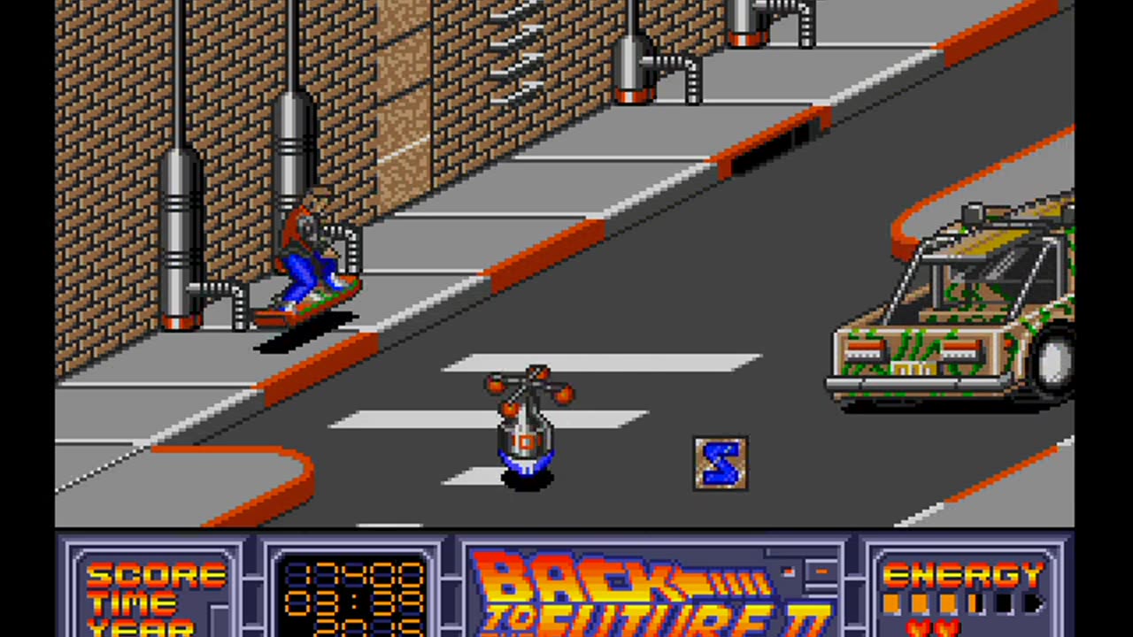 Amiga 500 Longplay 084 Back to the Future Part II