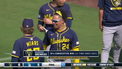 ¿Cerveceros de Milwaukee parte como favorito ante Dodgers de Los Angeles?