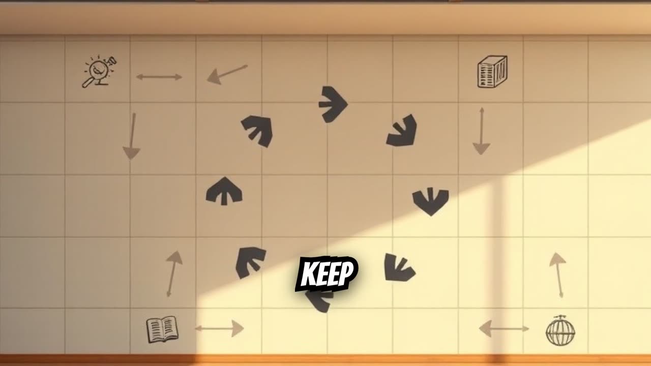 How the Loop Keeps Belief Alive