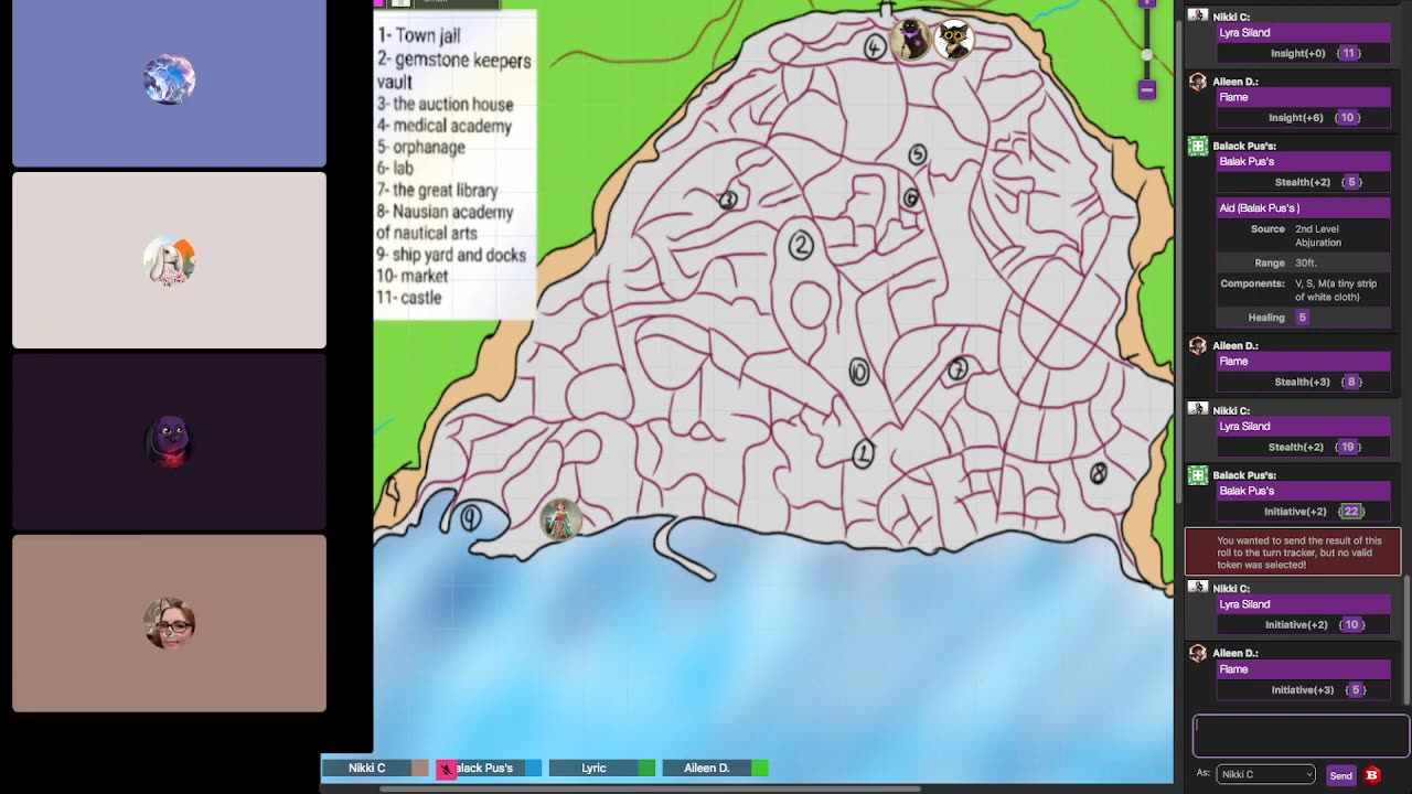 Dearthair Session 1 Part 2