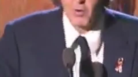 Paul McCartney's touching conclusion to inducting John Lennon into Rock & Roll Hall of Fame