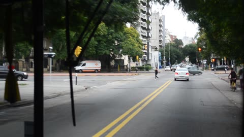 Bus Ride Aguada - Tres Cruces