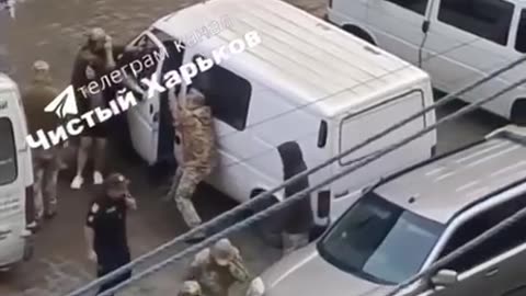 Footage from Novovolynsk Shows Armed Altercation During Civilian Detention Attempt