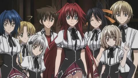 What-if Issei Was Betrayed And Married Ophis Gabriel Kuroka Part 2