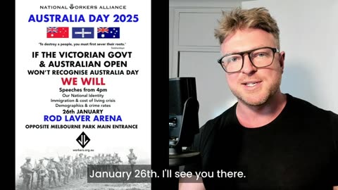 The Battle for Australia Day 2025 🇦🇺