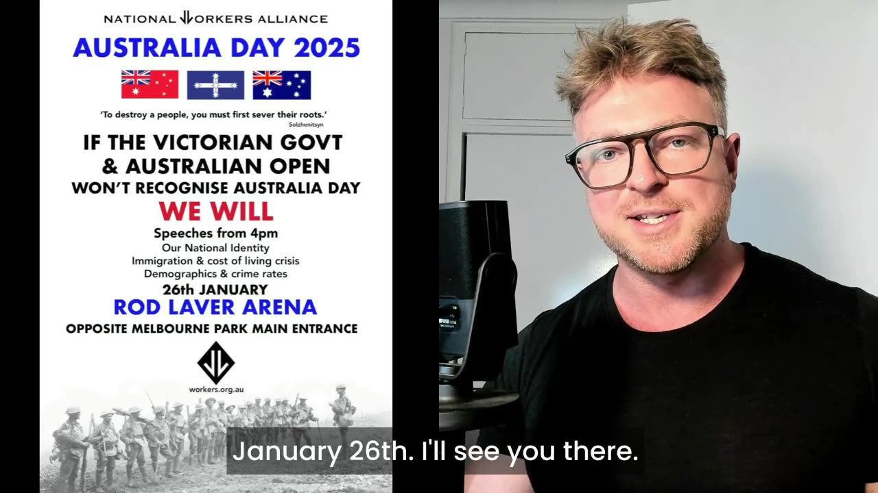 The Battle for Australia Day 2025 🇦🇺