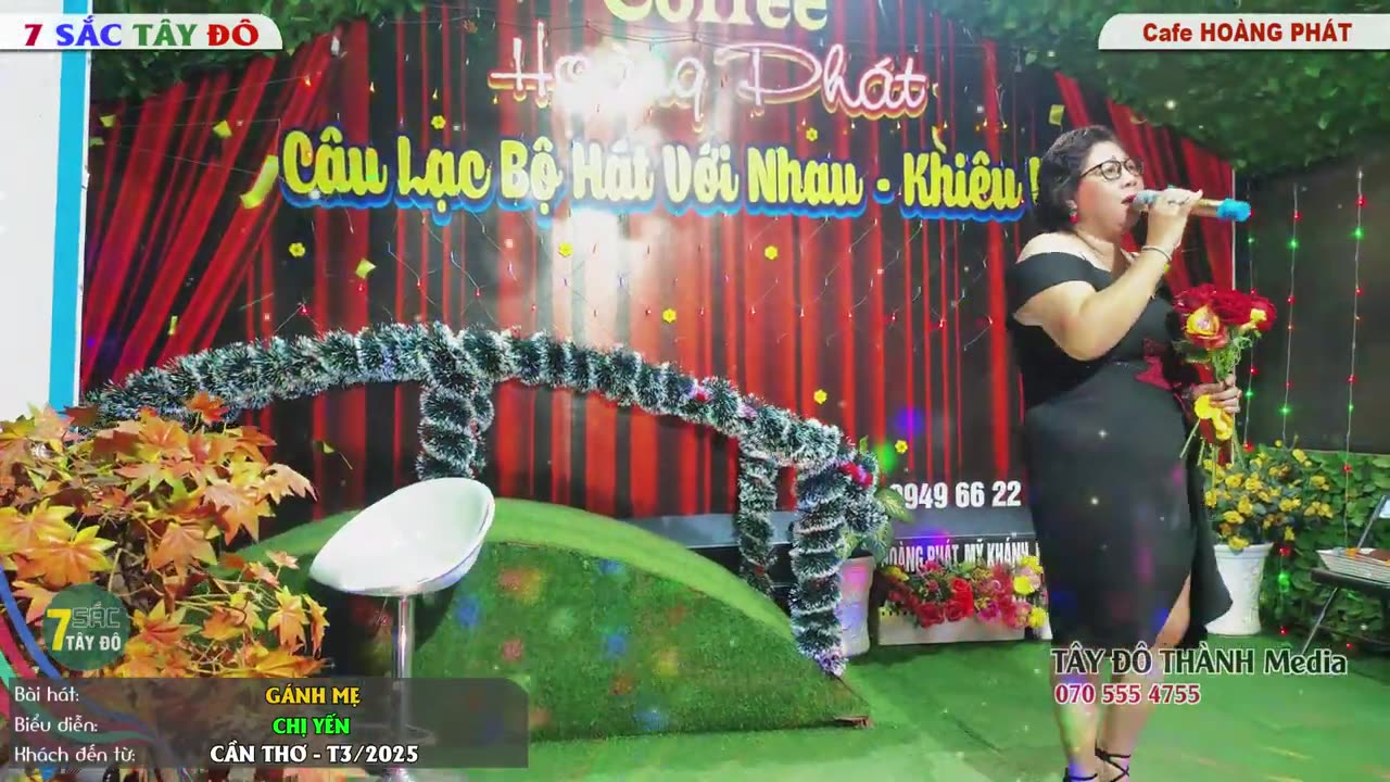 GÁNH MẸ - Chị Yến _ 7 Sắc Tây Đô