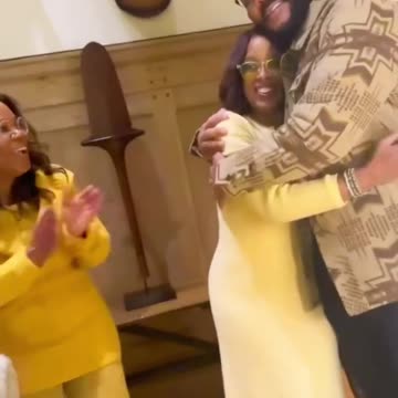 Tyler Perry Arrives @ Gayle King's 70th Birth Anniversary Celebration