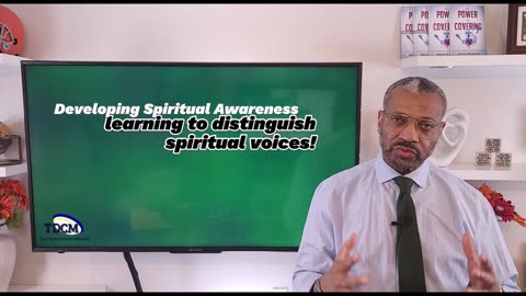 TDCM Dev Series EP2.7- The Holy Spirit has come to make you spiritual aware!