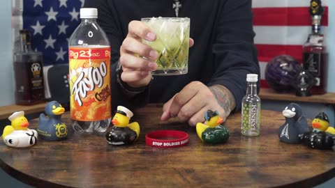 Robert Zunker - Kinky Sour Lime Liqueur & Faygo Cream Soda