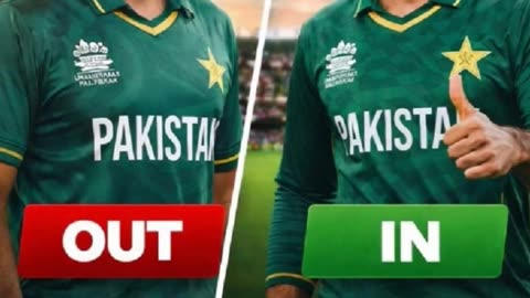 Pakistan T20I squad for Sri Lanka Tour. Babar Azam, Rizwan, Shaheen Afridi out