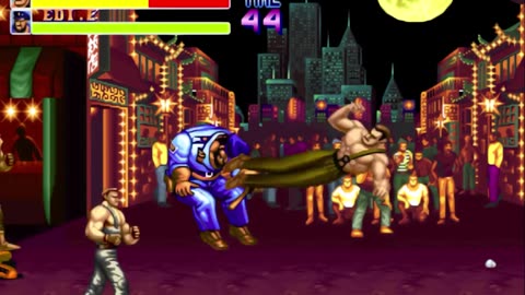 Final Fight Mike Haggar Arcade 1989
