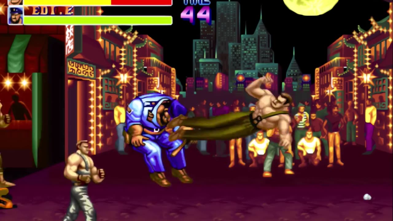 Final Fight Mike Haggar Arcade 1989