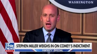 Stephen Miller goes nuclear on James Comey: "It truly is one of the most heinous things"