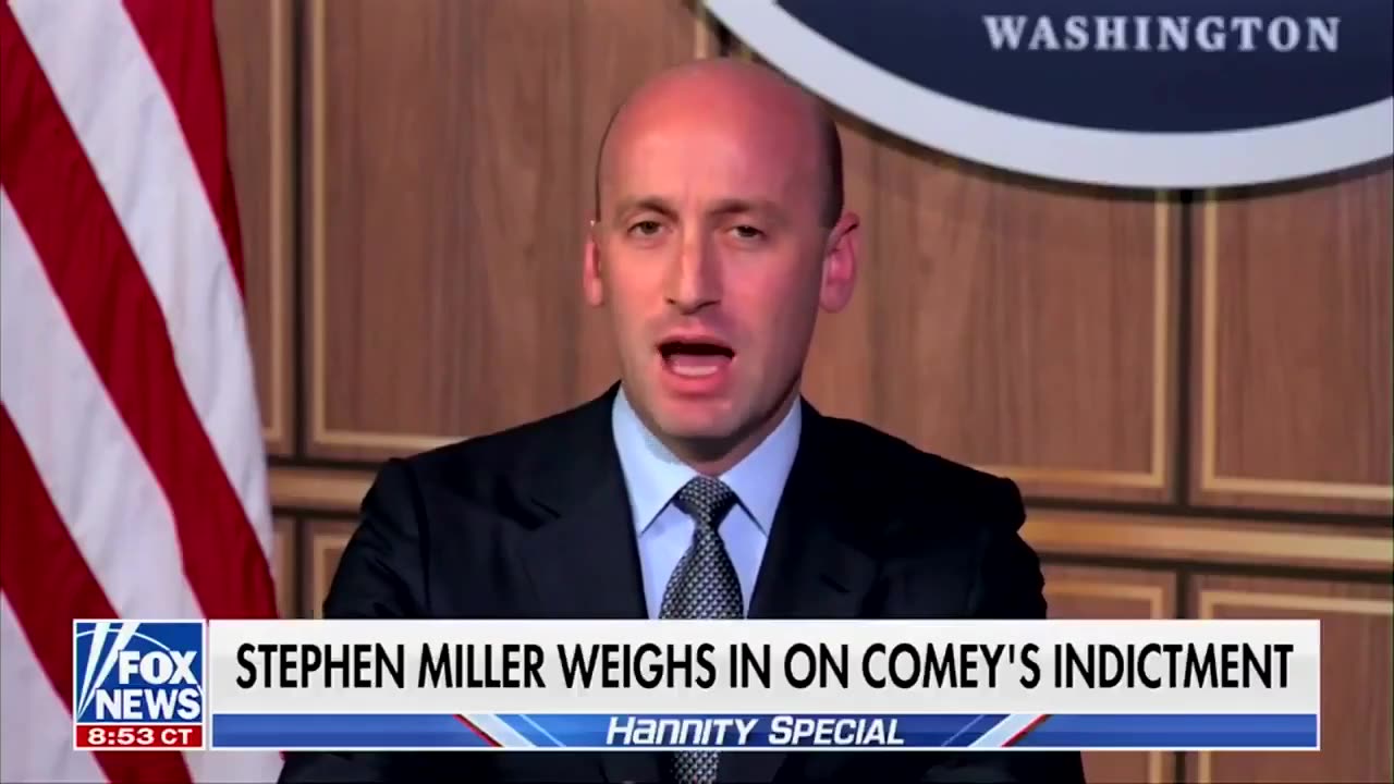 Stephen Miller goes nuclear on James Comey: "It truly is one of the most heinous things"
