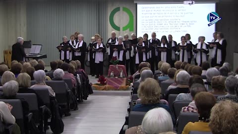 CORO VEUS D´ALMASSORA Actividades Navidad Amas de casa 2025