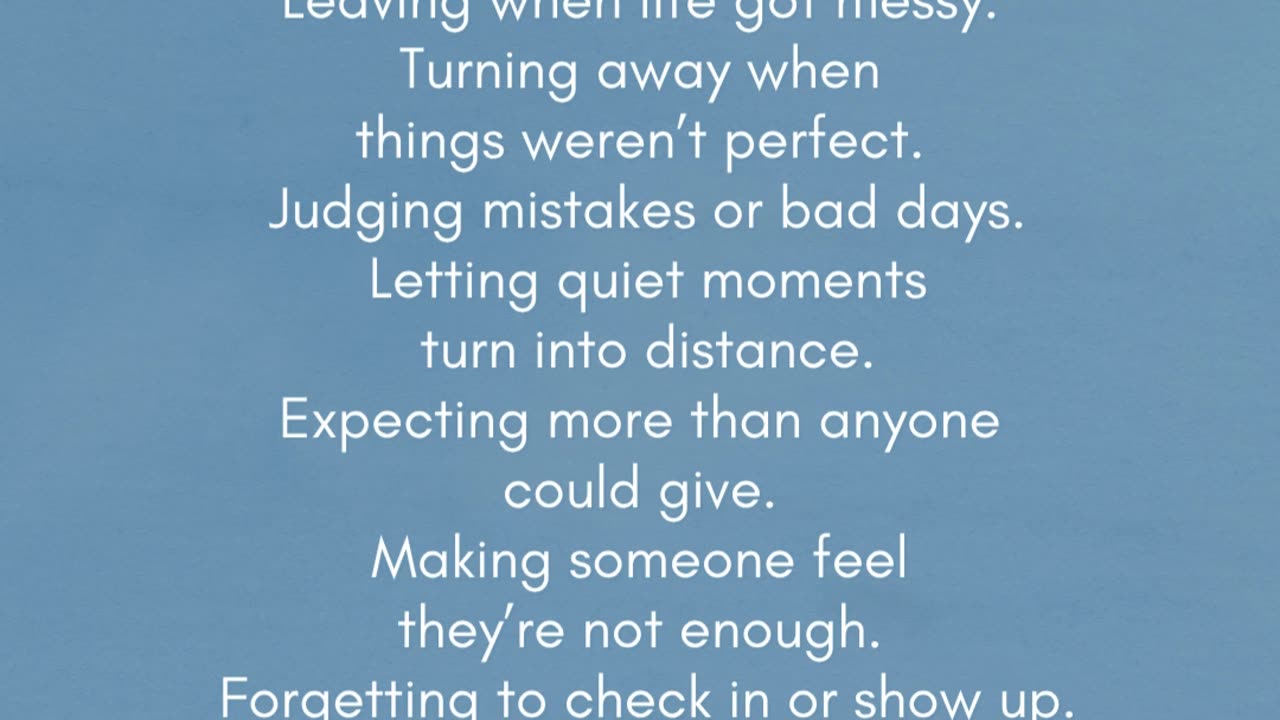 Real love Shows Up