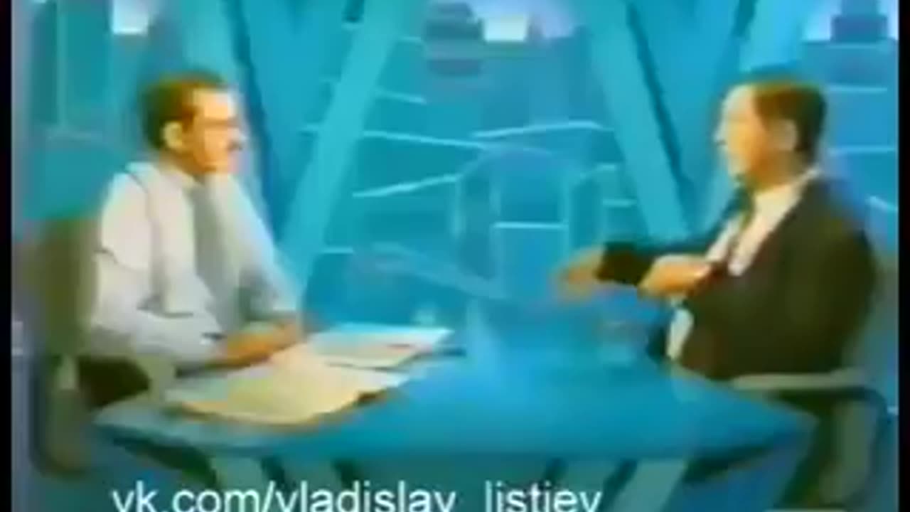 АРХИВ Час Пик Влад Листьев Константин Боровой 1994 год