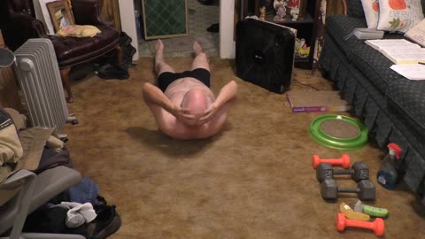 191. The No Damn Choice Workout, Tuesday November 4, 2025