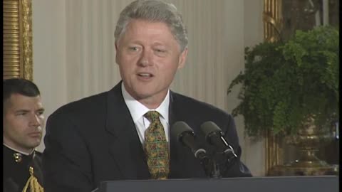 Video Recording of the Little Rock Nine Receiving the Congre - MT10782-MT10784 09NOV1999 6850859