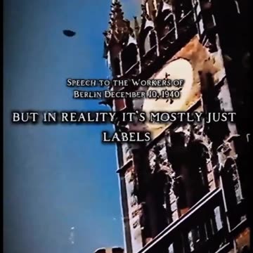 This powerful 50 seconds AI translated Hitler speech on YOUR political system is 100% accurate!