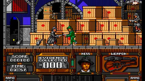 Amiga 500 Longplay 138 The Untouchables