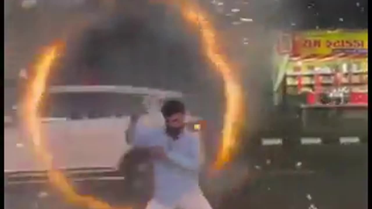 🔥💥 Watch a Guy Turn Himself into a Human Torch! | FeedMyCuriosity